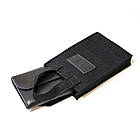 Клатч чоловічий Practico, чорний Grande Pelle 704610, фото 9