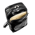 Шкіряний чоловічий рюкзак — L.A. Confidential — Time Resistance 5240401 чорний, фото 5