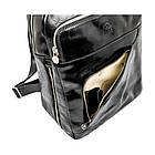 Шкіряний чоловічий рюкзак — L.A. Confidential — Time Resistance 5240401 чорний, фото 6