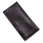 Портмоне чоловіче 512610 GP Сinturino, чорна гладка шкіра, Grande Pelle, фото 4