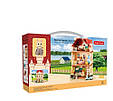 Ігровий будинок для ляльок, флоксових фігурок (аналог Sylvanian Families) арт. A 07, фото 6