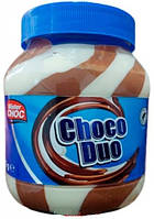 Паста Шоколадно-Сливочная Дуо Mister Choc Choco Duo 750 г Германия