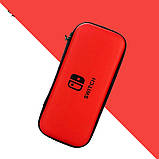 Чохол для Nintendo Switch червоний — стильний захист для вашої ігрової консолі, фото 4