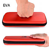 Чохол для Nintendo Switch червоний — стильний захист для вашої ігрової консолі, фото 3