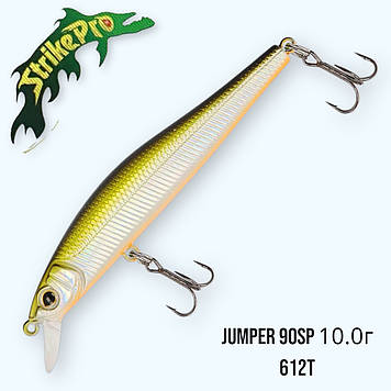 Воблер Strike Pro Jumper 90SP 612T