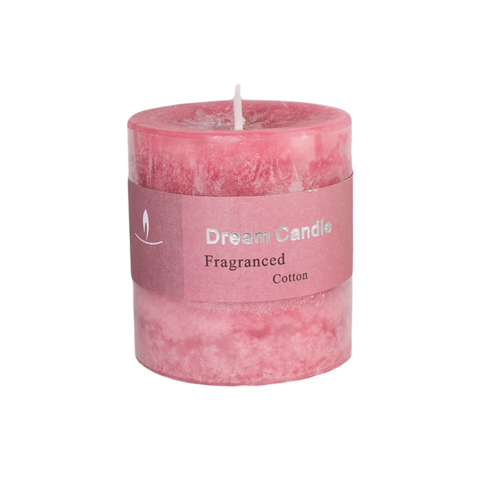 Свічка Dream Candle Бавовна, 7х7,5см