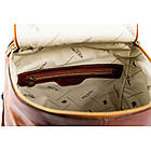 Шкіряний рюкзак — A Bend in the River — Коньячно-коричневий колір — Time Resistance 5237701, фото 10