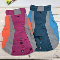 Накидка для собак великих порід, захисний плащ від дощу XL XXL