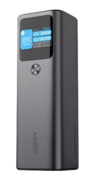 Павербанк Aukey Powerbank 27600Mah 140W - 2xUSB-C, USB-A (PB-Y45)