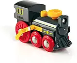 Старовинний паровоз для залізниці Brio (BRIO World Old Steam Engine 33617), фото 3