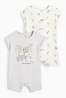 Дитячий літний ромпер пісочник для хлопчика