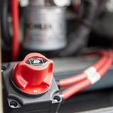 Освітлювальна щогла з дизельним двигуном EY-MLTC-960A 8,5 метрів, Led 6 x 160 Вт, площа 4300 кв.м, фото 2