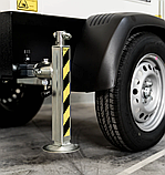 Освітлювальна щогла з дизельним двигуном EY-MLTC-960A 8,5 метрів, Led 6 x 160 Вт, площа 4300 кв.м, фото 6