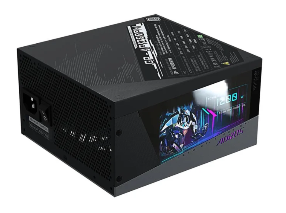 Блок живлення Gigabyte Aorus P 1200W 80 Plus Platinum (GP-AP1200PM)