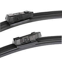 600/400мм VW Polo 2009-2020 двірники Bosch AeroTwin Склоочисники, фото 6