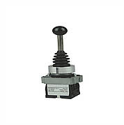 Кнопка-маніпулятор PB2-PА24, повертання 4 напрямки, Ø22mm, 2NO+2NC AC 230/400B TOSUNLux