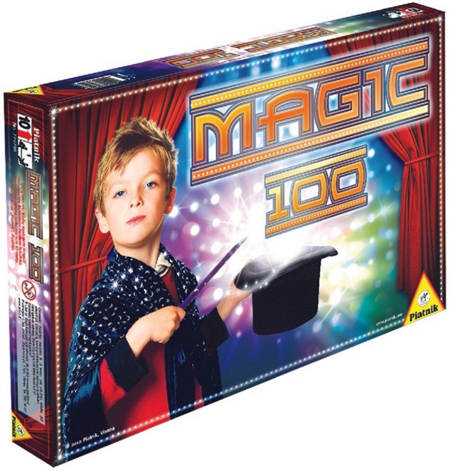 Настільна гра Piatnik 100 веселих фокусів (російською мовою) (PT-774799)