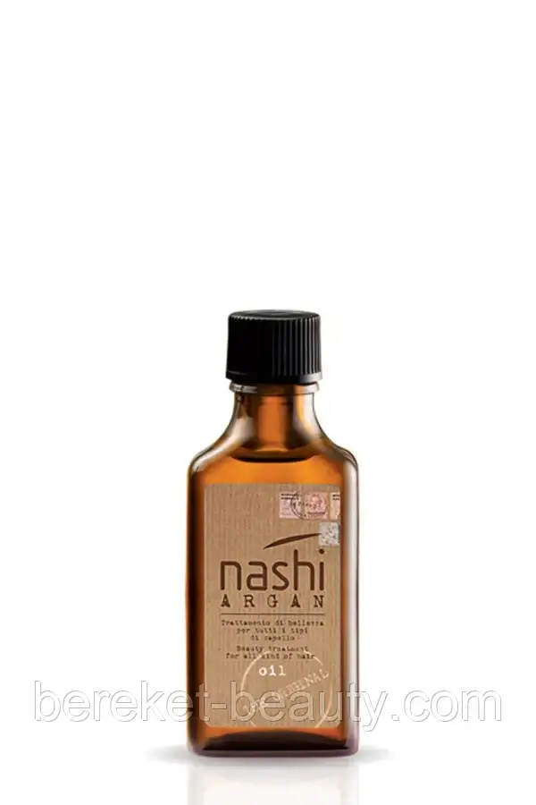 NASHI Argan Олія Косметична для Всіх Типів Волосся 30 ml, фото 1