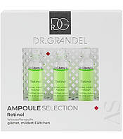 Ампули з ретинолом проти зморшок   Dr. Grandel Retinol, 3х3 мл