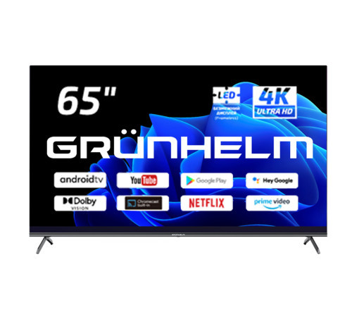 Телевізор Grunhelm Q65U701-GA11V 65