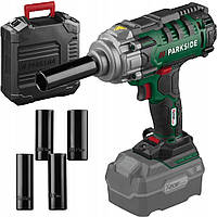 Гайковерт ударний акумуляторний Parkside 20V 400Nm без акумулятора та зарядного пристрою (PASSK 20-Li C2)
