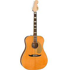 Електро-акустична гітара FENDER KING VINTAGE AGED NATURAL