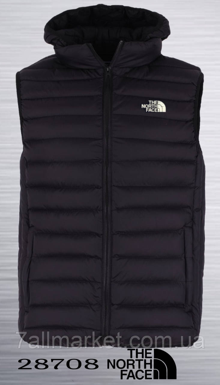 Жилетка чоловіча демісезонна THE NORTH FACE Супербат розміри 62-70 "REMAIN" недорого від прямого постачальника