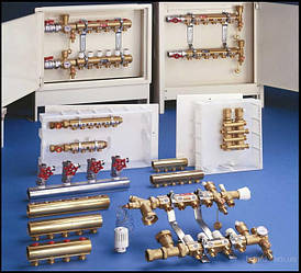 Колектора для "теплої підлоги"