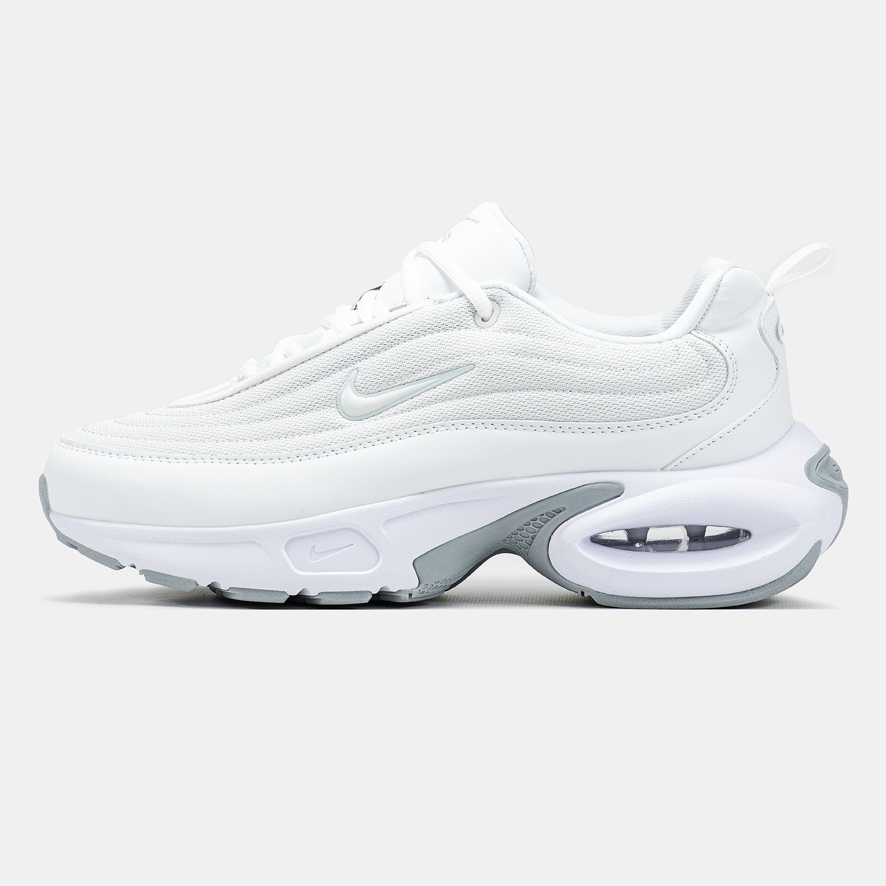 Кросівки Nike Air Max Portal White Grey | Міська модель для спорту та прогулянок