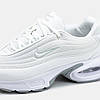 Кросівки Nike Air Max Portal White Grey | Міська модель для спорту та прогулянок, фото 7
