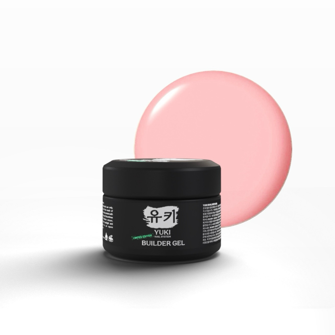 Гель будівельний для нігтів YUKI Builder Gel №006 12 мл, фото 1