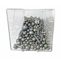 Посипка мікс Сталевий 100 грам