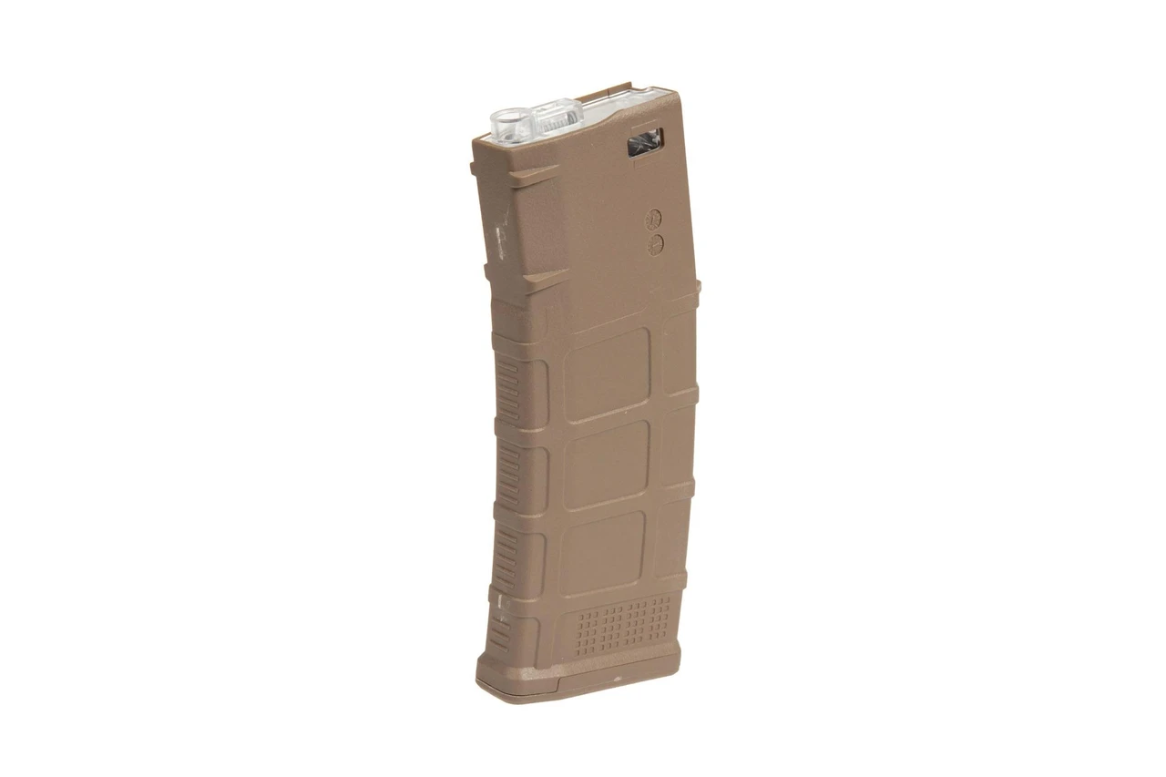 Полімерний магазин Mid-Cap на 150 куль для серії AR-15/M4 - TAN  [Tornado] (для страйкболу)