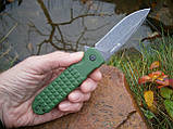Ніж складаний Ganzo G627-GR "Шустрий" зелений 20,3 см, фото 7