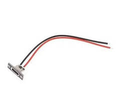 Роз'єм USB 3.1 Type-C мама (female) 2 Pin з дротами