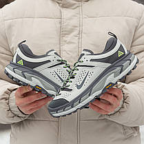 Зимові Чоловічі Кросівки Nike ACG Running Gore-Tex Grey / Найк АСГ Раннінг Гор Текс Сірі, фото 3