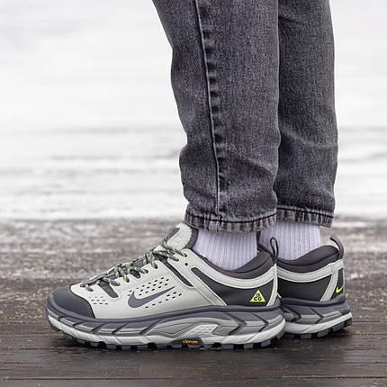 Зимові Чоловічі Кросівки Nike ACG Running Gore-Tex Grey / Найк АСГ Раннінг Гор Текс Сірі, фото 1