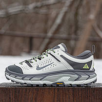 Зимові Чоловічі Кросівки Nike ACG Running Gore-Tex Grey / Найк АСГ Раннінг Гор Текс Сірі, фото 5