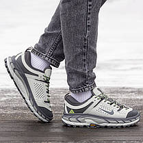 Зимові Чоловічі Кросівки Nike ACG Running Gore-Tex Grey / Найк АСГ Раннінг Гор Текс Сірі, фото 6
