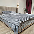 Велюрова постільна білизна Шарпей королівський Півтораспальний, фото 9