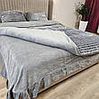 Велюрова постільна білизна Шарпей королівський Півтораспальний, фото 6