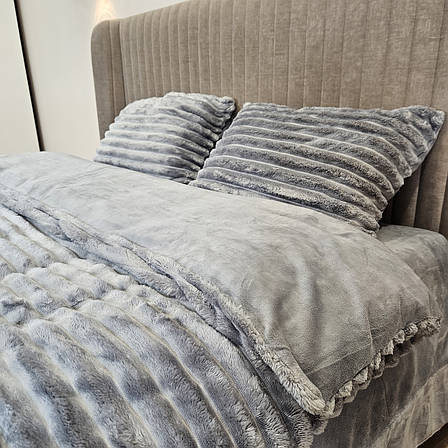 Велюрова постільна білизна Шарпей королівський Півтораспальний, фото 1