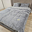 Велюрова постільна білизна Шарпей королівський Півтораспальний, фото 8