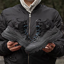 Зимові Чоловічі Кросівки Nike ACG Air Zoom Gaiadome Gore-Tex Black / Найк АСГ Аїр Зум Гаядом Гор Текс Чорні, фото 3