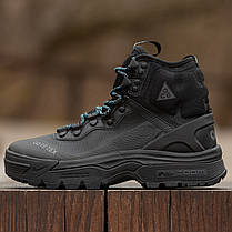 Зимові Чоловічі Кросівки Nike ACG Air Zoom Gaiadome Gore-Tex Black / Найк АСГ Аїр Зум Гаядом Гор Текс Чорні, фото 5