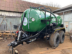 Бочка МЖТ-8 (ассенізатор із цінторбежимним насосом)