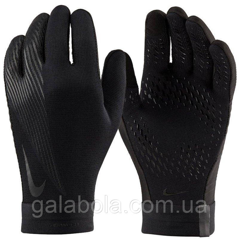 Рукавиці ігрові Nike Academy Therma-Fit HF0546-010 Чорні