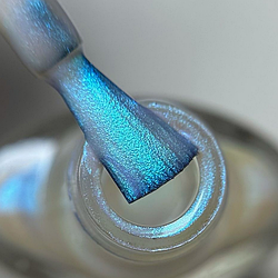 Лак-фарба для стемпінгу Saga Professional Stamping Chameleon 05 блакитний хамелеон 8 мл