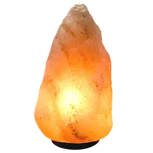 Соляна лампа Скеля 7-10 кг із гімалайської солі