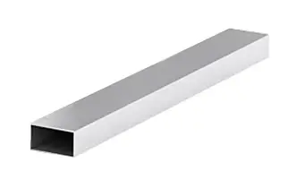 Труба монтажна 50х30х2 мм алюм. 2000мм